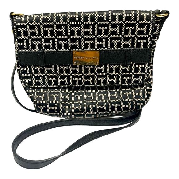 Tommy Hilfiger Monogram Crossbody Bag - Picture 1 of 13